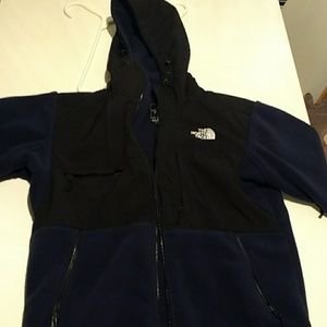 The North Face Denali with hood